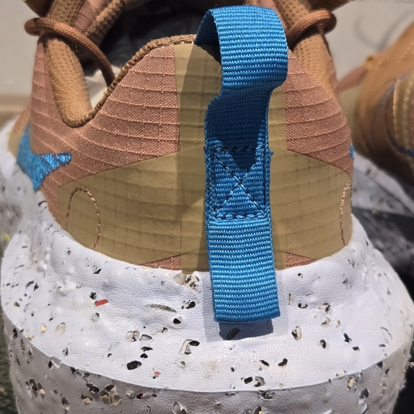 Nike Crater Impact SE 'Mineral Clay Laser Blue Mns 12 #DJ6308 200 - Picture 7 of 9